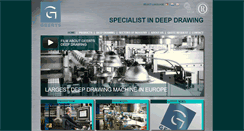 Desktop Screenshot of geertsdeepdrawing.com